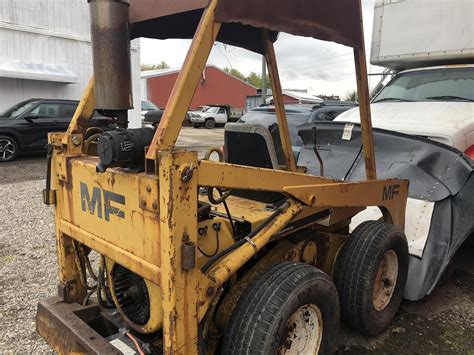 massey ferguson 711 skid steer for sale|MASSEY FERGUSON 711 Skid Steers Auction Results.